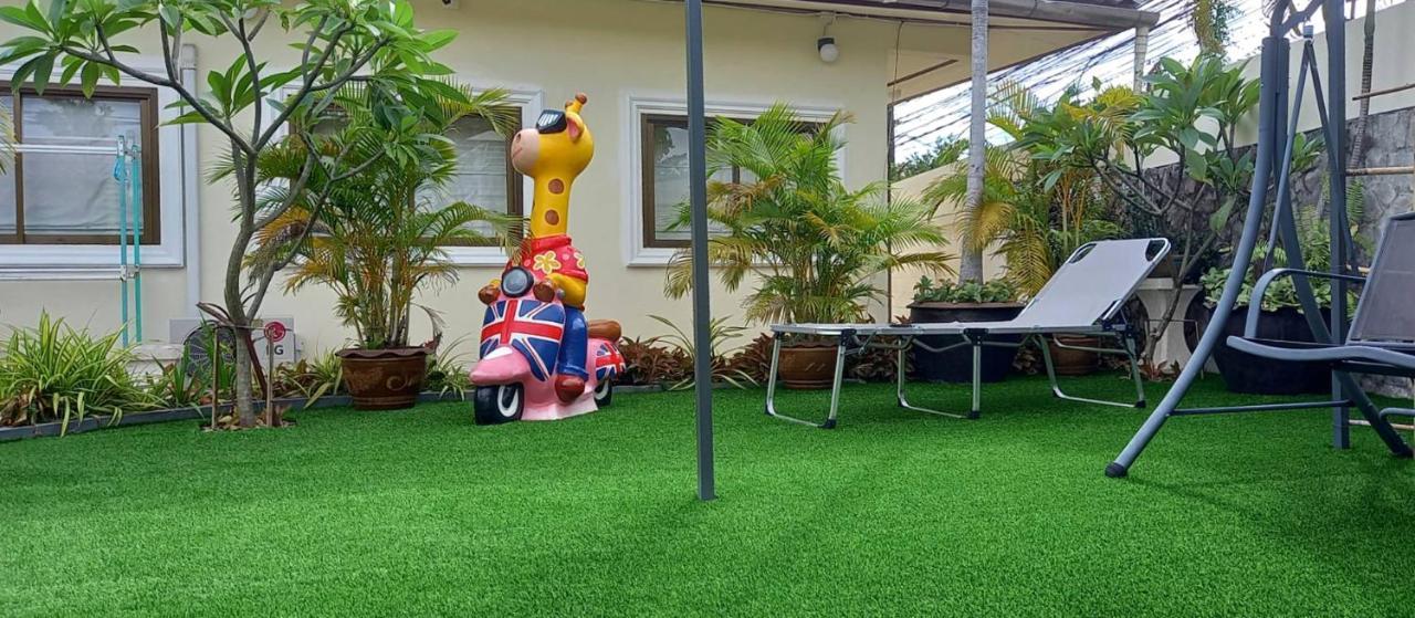 Viewbor Villa - Pattaya Holiday House Walking Street 4 Bedrooms Luaran gambar