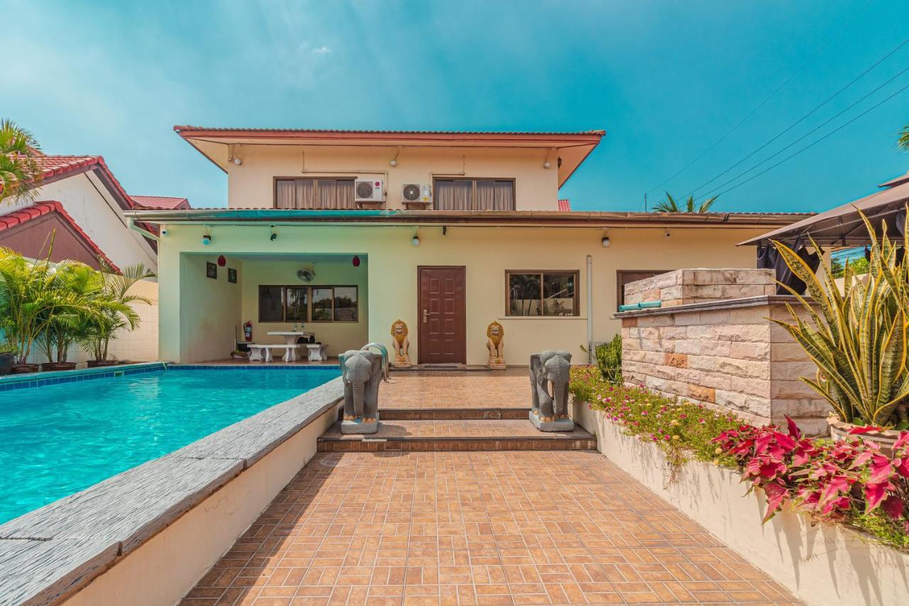Viewbor Villa - Pattaya Holiday House Walking Street 4 Bedrooms Luaran gambar
