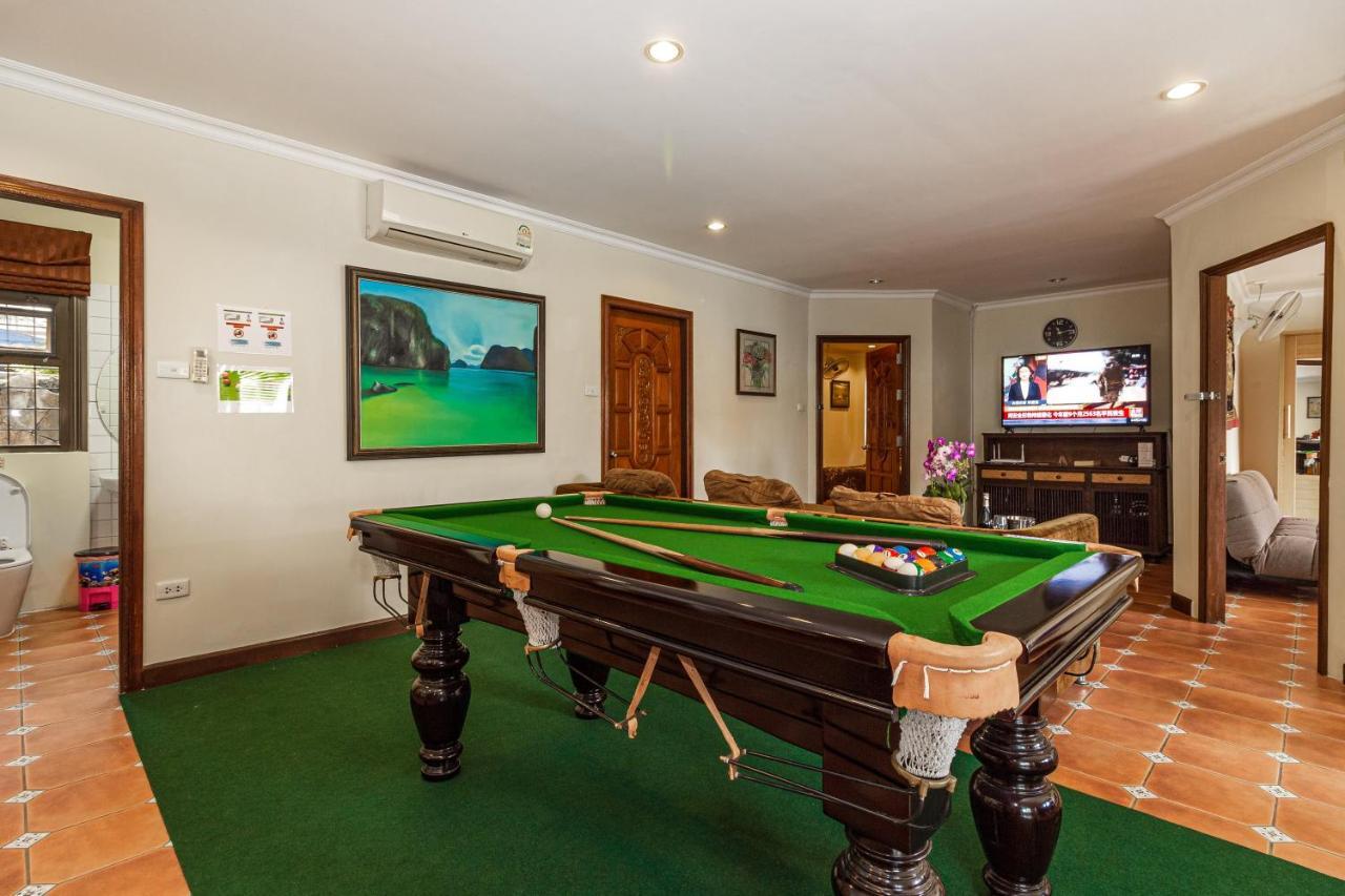 Viewbor Villa - Pattaya Holiday House Walking Street 4 Bedrooms Luaran gambar