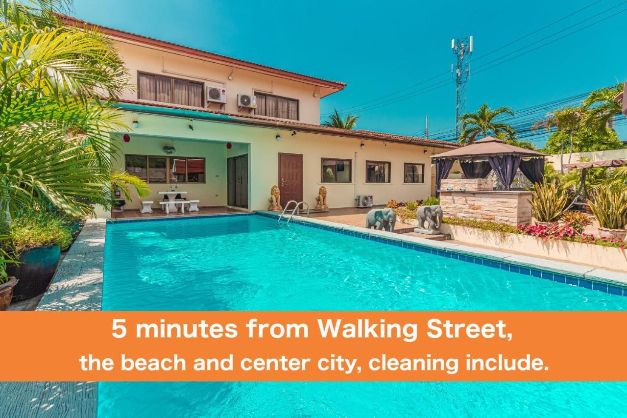 Viewbor Villa - Pattaya Holiday House Walking Street 4 Bedrooms Luaran gambar