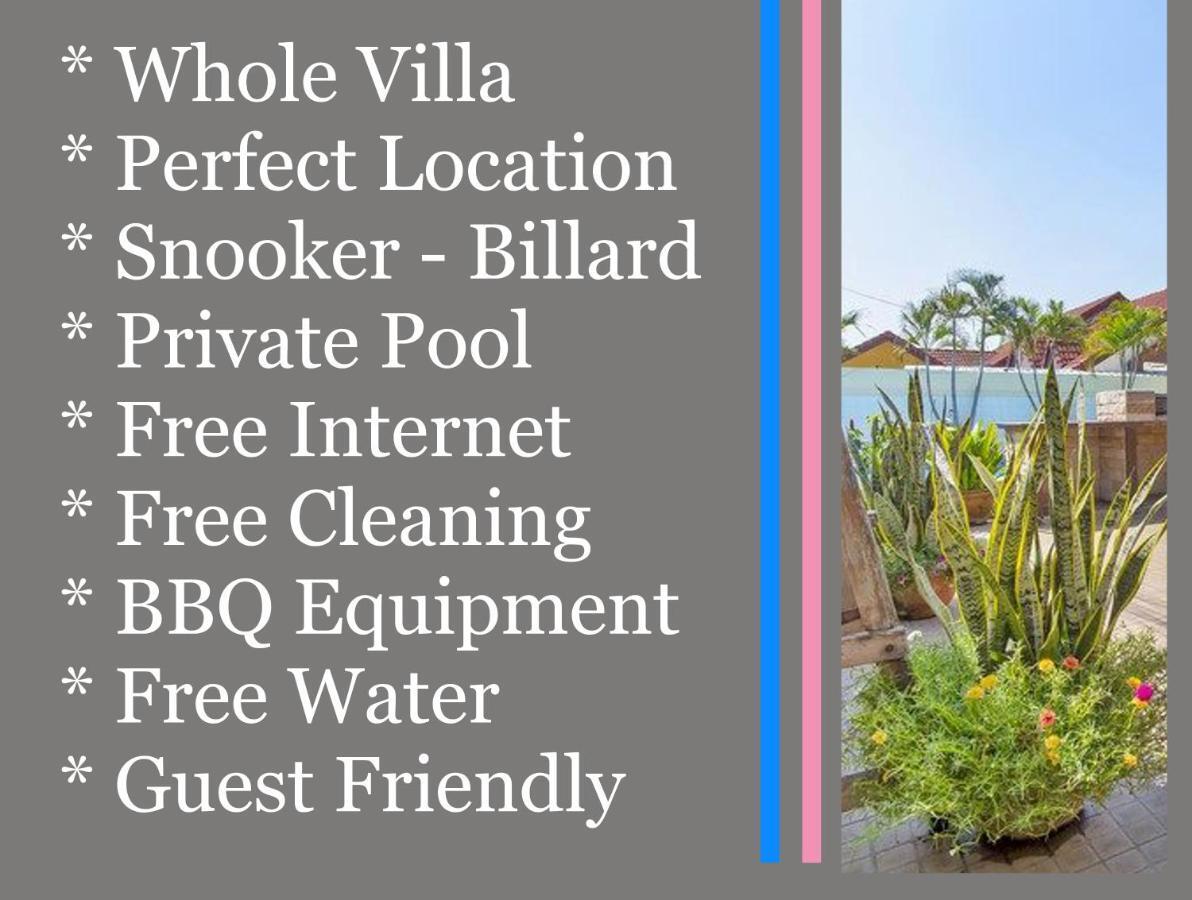 Viewbor Villa - Pattaya Holiday House Walking Street 4 Bedrooms Luaran gambar