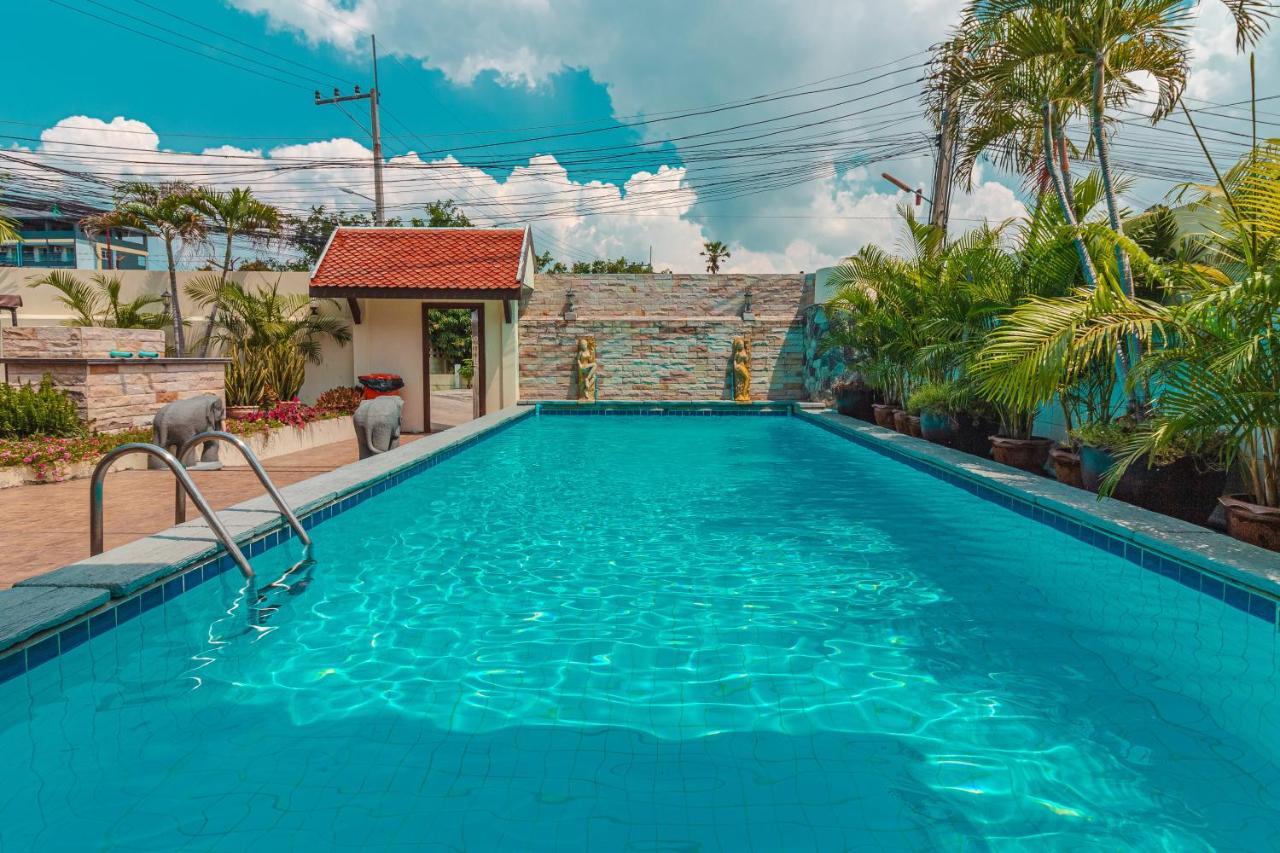 Viewbor Villa - Pattaya Holiday House Walking Street 4 Bedrooms Luaran gambar