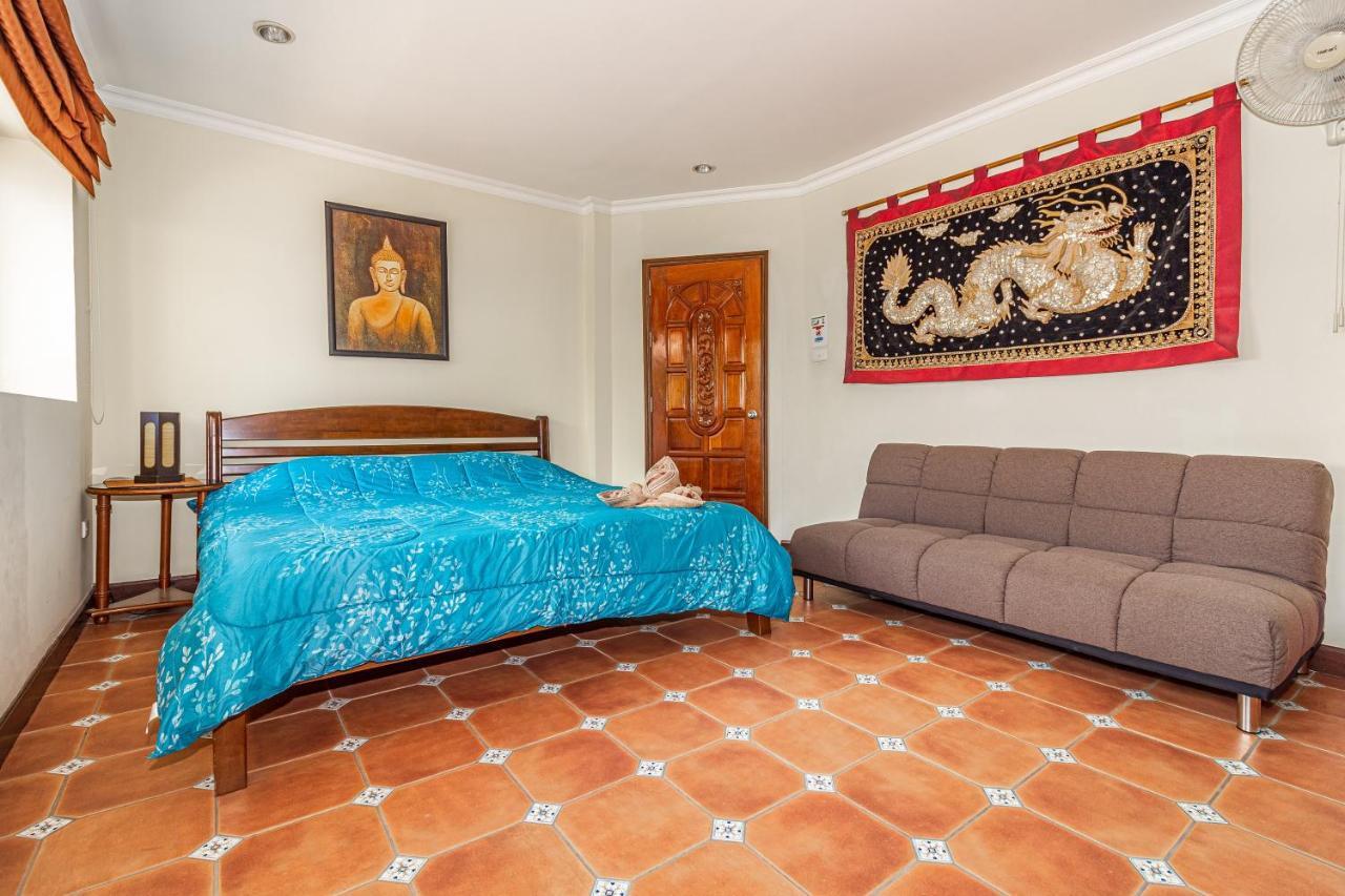 Viewbor Villa - Pattaya Holiday House Walking Street 4 Bedrooms Luaran gambar