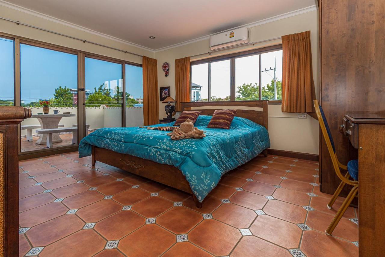Viewbor Villa - Pattaya Holiday House Walking Street 4 Bedrooms Luaran gambar