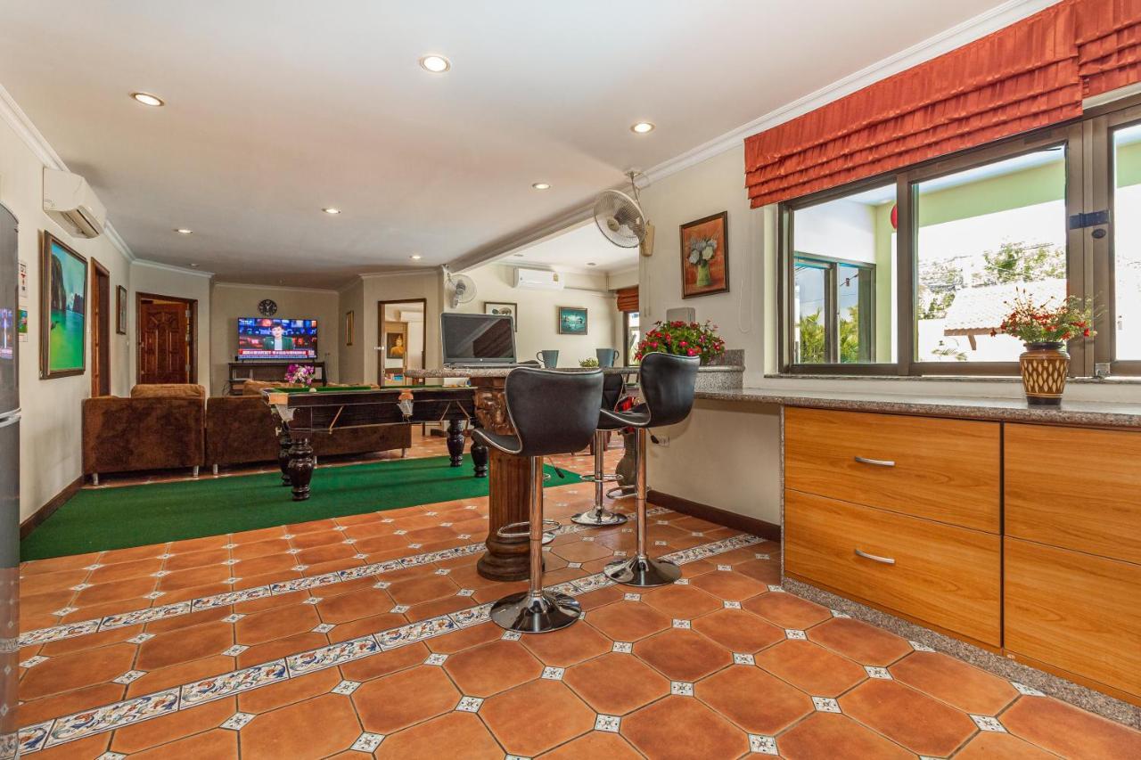 Viewbor Villa - Pattaya Holiday House Walking Street 4 Bedrooms Luaran gambar