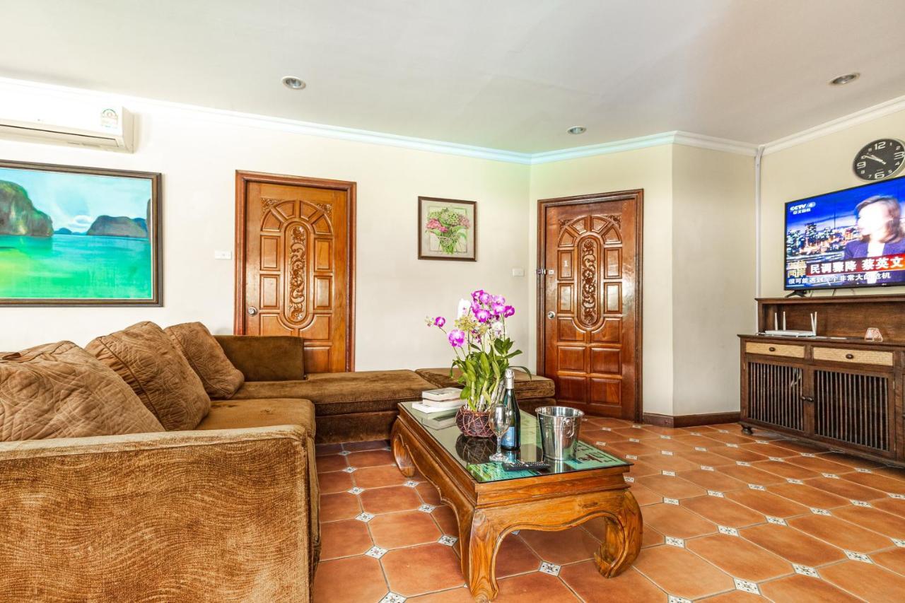 Viewbor Villa - Pattaya Holiday House Walking Street 4 Bedrooms Luaran gambar
