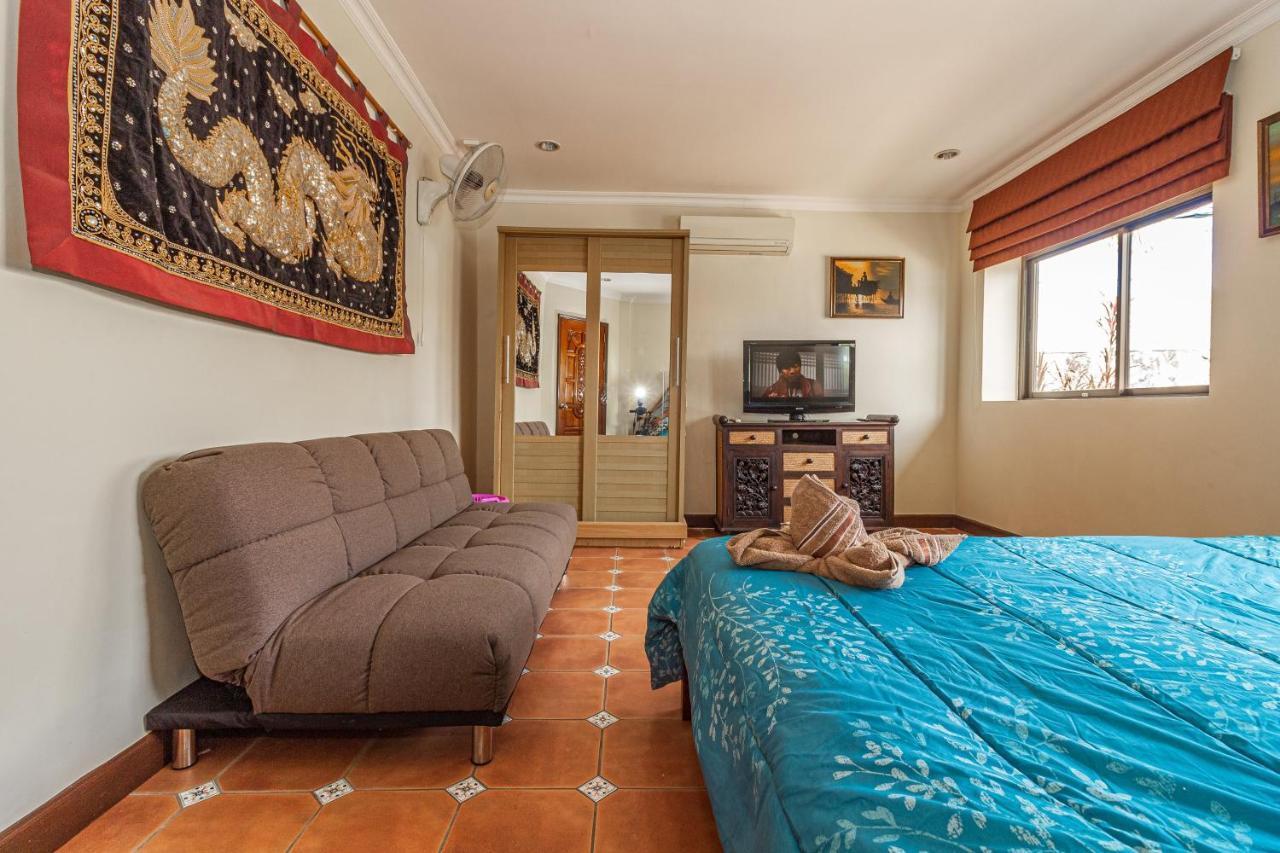 Viewbor Villa - Pattaya Holiday House Walking Street 4 Bedrooms Luaran gambar