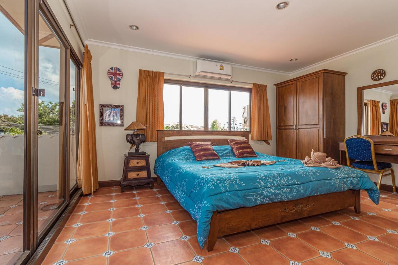 Viewbor Villa - Pattaya Holiday House Walking Street 4 Bedrooms Luaran gambar