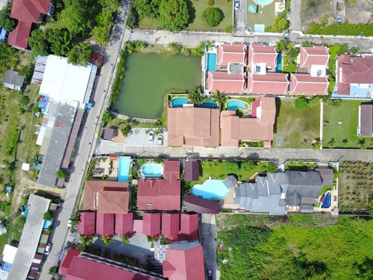 Viewbor Villa - Pattaya Holiday House Walking Street 4 Bedrooms Luaran gambar