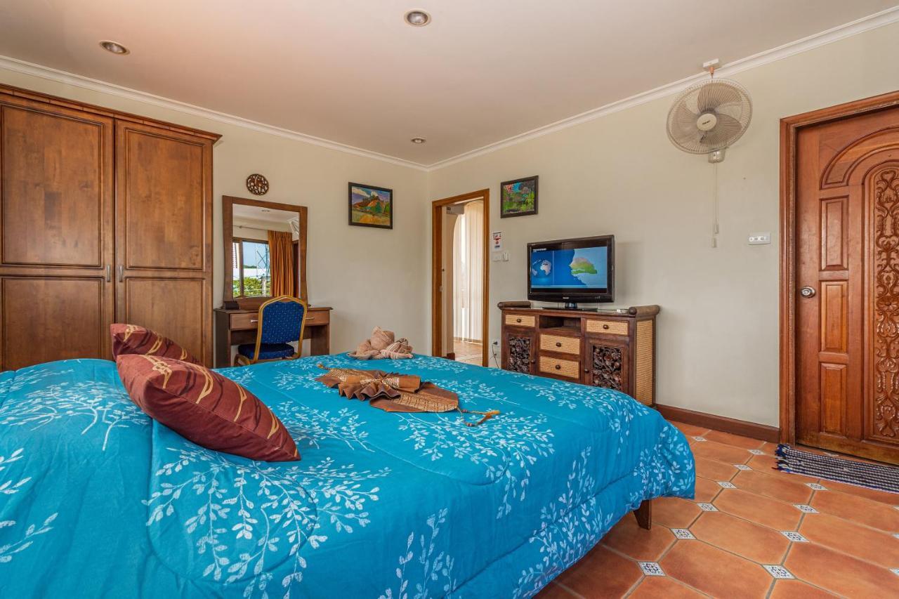 Viewbor Villa - Pattaya Holiday House Walking Street 4 Bedrooms Luaran gambar