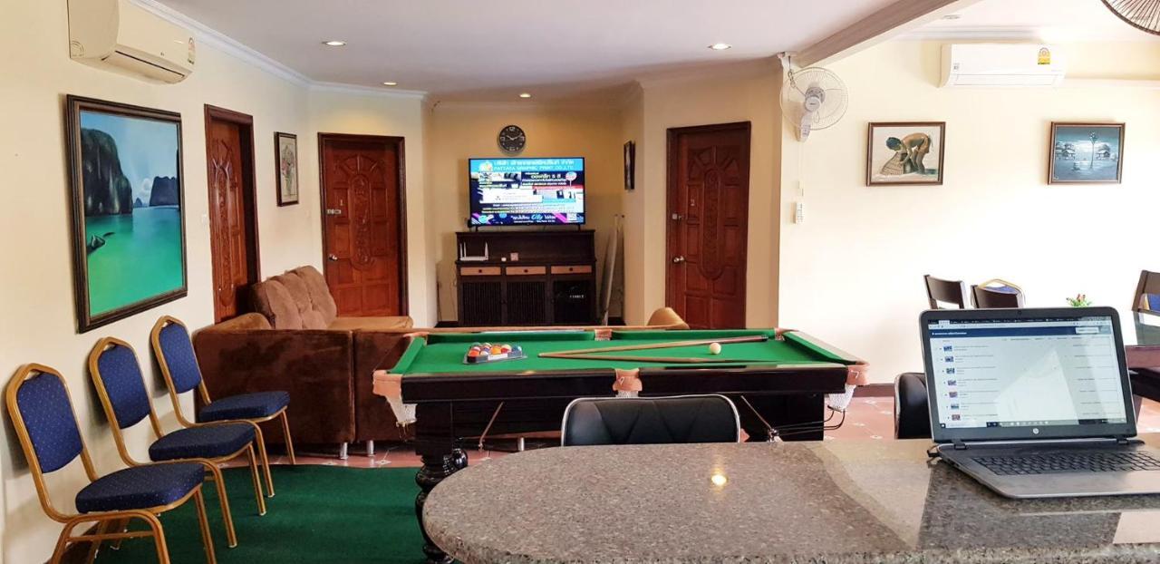 Viewbor Villa - Pattaya Holiday House Walking Street 4 Bedrooms Luaran gambar