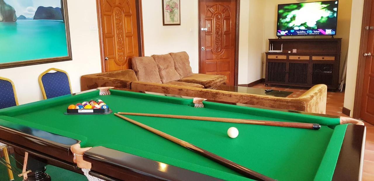 Viewbor Villa - Pattaya Holiday House Walking Street 4 Bedrooms Luaran gambar