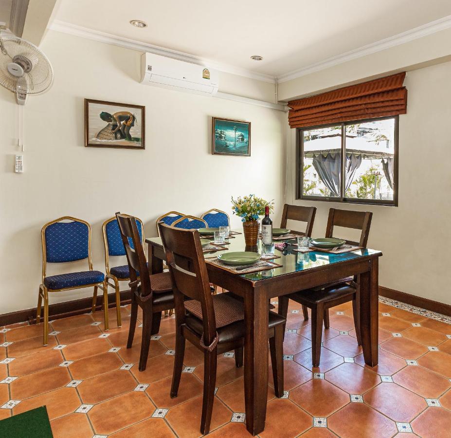 Viewbor Villa - Pattaya Holiday House Walking Street 4 Bedrooms Luaran gambar