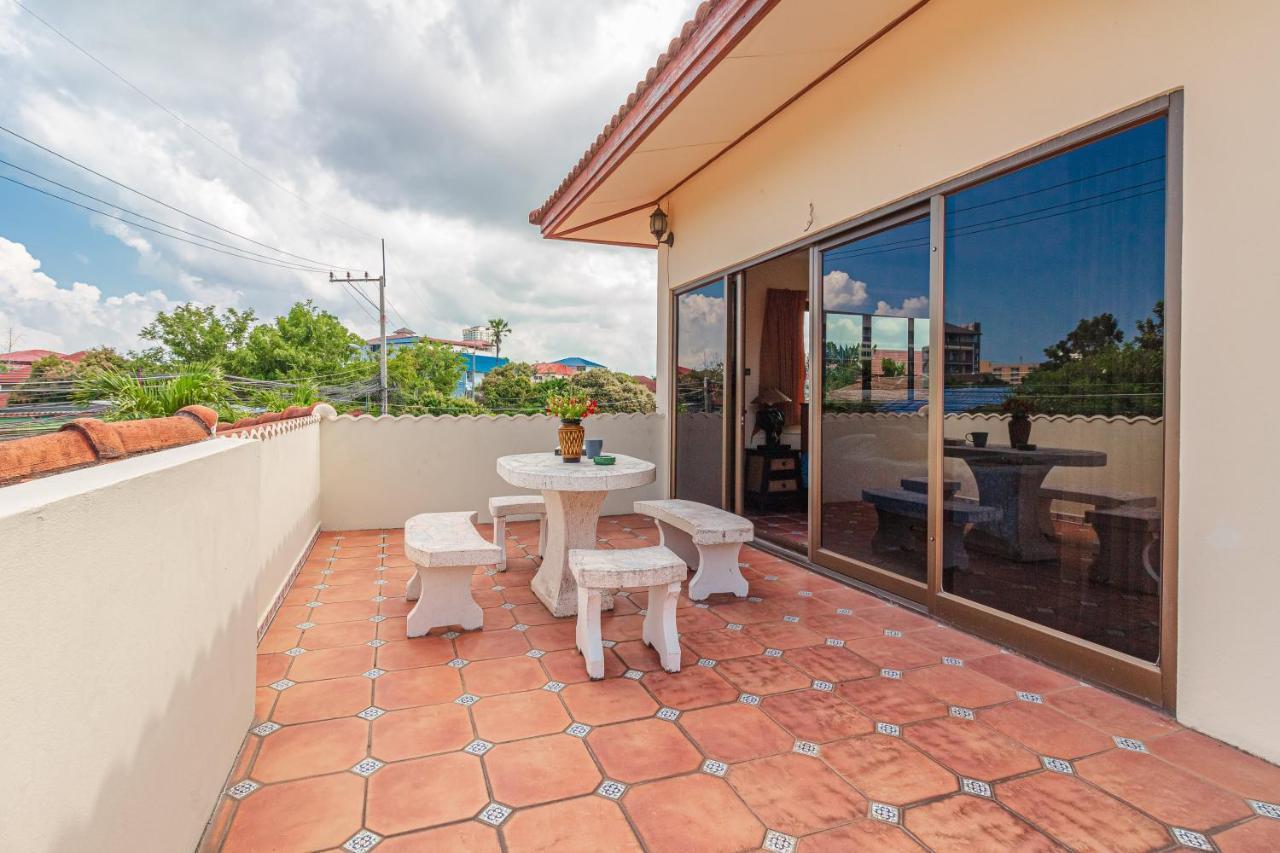 Viewbor Villa - Pattaya Holiday House Walking Street 4 Bedrooms Luaran gambar